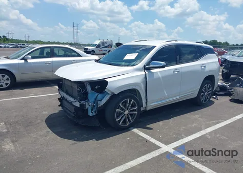 2020 GMC Terrain Fwd Denali из США, поврежденный, VIN 3GKALSEX2LL318498